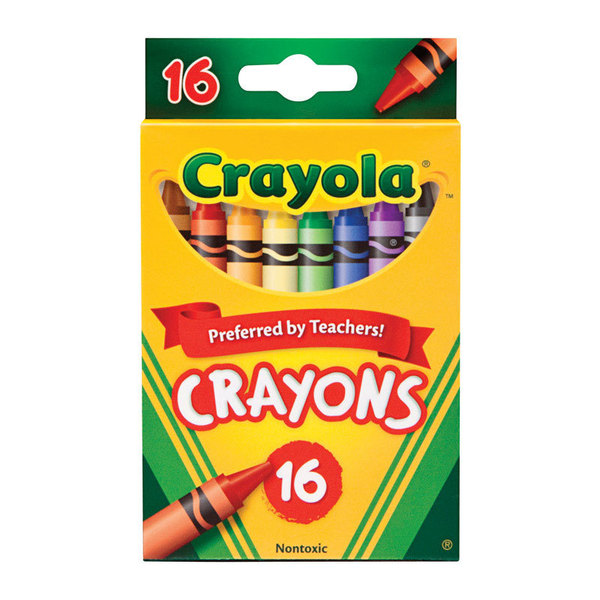 Crayola CRAYON 16PK BX 52-3016